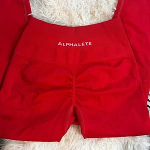 Alphalete Amplify legging XS never worn